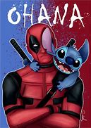 Image result for Deadpool and Stitch Wallpaper