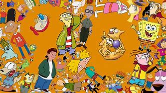 Image result for 90s Cartoon Style