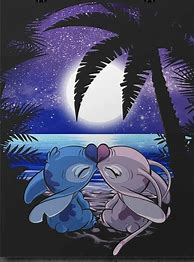 Image result for Stitch and Angel Lock Screen Wallpaper