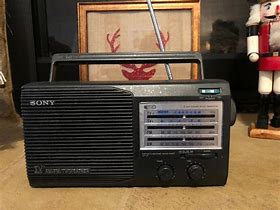 Image result for Sony AM/FM TV Weather Radio