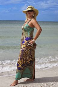 Image result for Beach Dress for Older Women