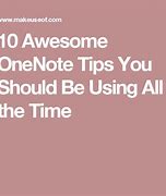 Image result for How Do You Use OneNote