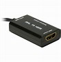 Image result for Samsung USB B Mirco to HDMI