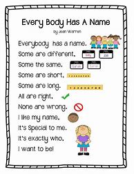 Image result for All About Me Theme for Preschoolers