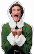Image result for Buddy The Elf Screaming Santa