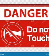 Image result for Don't Touch Hands Off