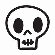 Image result for Skull Cartoon Meme