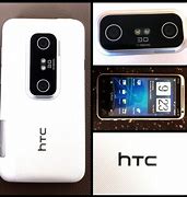 Image result for HTC EVO 3D White
