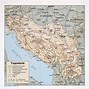 Image result for Current Map of Former Yugoslavia