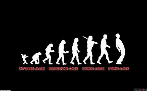 Image result for Human Evolution Meme Background
