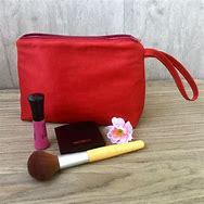 Image result for Red Makeup Pouch