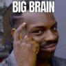 Image result for Big Brain Meme Template Long