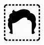 Image result for Hair Emoji