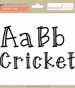 Image result for Cricket Font Types