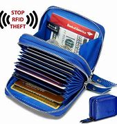 Image result for Leather Credit Card Holder Wallet