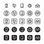 Image result for Business Card Contact Icons Vector