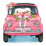 Image result for Flower Car Clip Art