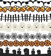 Image result for Halloween Candy Border Clip Art