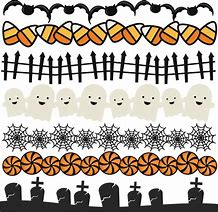Image result for Happy Halloween Corner Border Clip Art