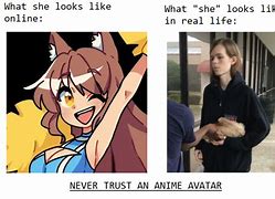 Image result for Anime Profile Meme