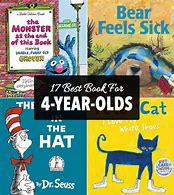 Image result for First Reading Books for 4 Year Olds