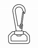 Image result for Metal Lanyard Clips