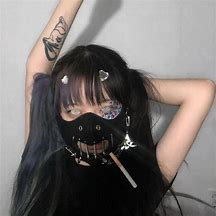 Image result for Goth Aesthetic Coque De Tel Girl