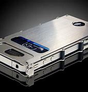 Image result for Stainless Steel iPhone SE Case