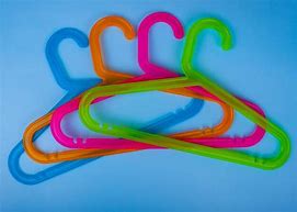 Image result for Bright Colored Plastic Hangers