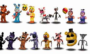 Image result for All FNaF 2 Characters
