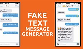 Image result for Fake Text Message Generator
