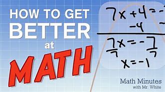 Image result for How to Get Better at Math