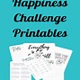Image result for 30-Day Happiness Challenge