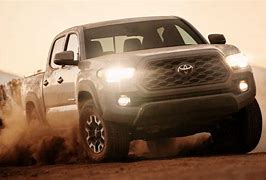 Image result for Toyota Tacoma at Dusk