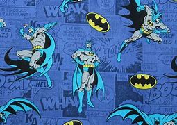 Image result for Batman Silk Fabric