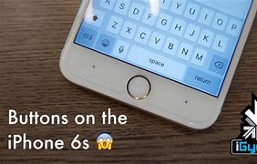 Image result for picture of iphone 6s showing side buttons