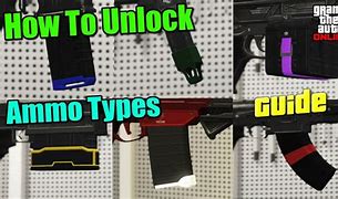 Image result for GTA 5 Ammo Types