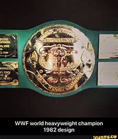 Image result for WWF World Champion
