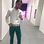 Image result for Metallic Green Pants