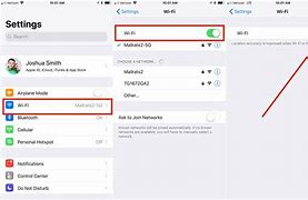 Image result for How to Turn Off WiFi On iPhone