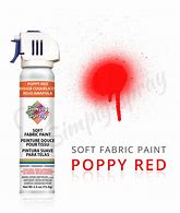 Image result for Red Fabric Spray Paint