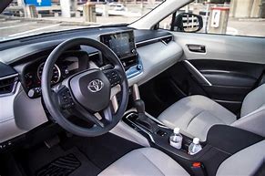 Image result for Toyota Corolla Cross Interior Images