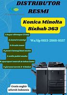 Image result for Konica Minolta Bizhub 363