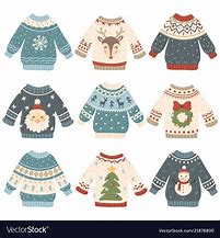 Image result for Ugly Sweater Cartoon