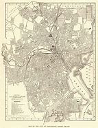 Image result for Vintage Providence Rhode Island Map