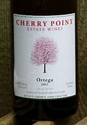 Image result for Cherry Point Ortega Siegerrebe