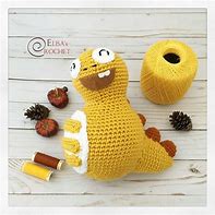 Image result for Dino Vipkid Crochet