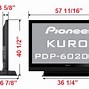 Image result for Pioneer 60 Inch Plasma TV