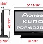 Image result for Pioneer 50 Plasma TV