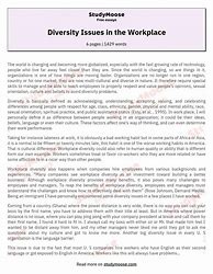 Image result for Diversity Essay for Job